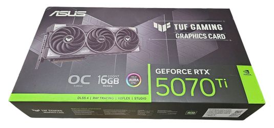 ASUS TUF Gaming GeForce RTX 5070 Ti OC 16GB