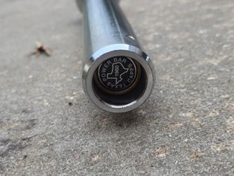 Weight texas power bar