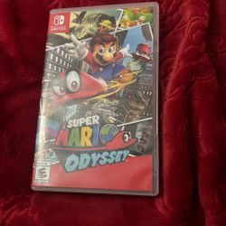 Super Mario Odyssey For Nintendo Switch 