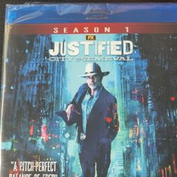JUSTIFIED SEASON 1 BL
