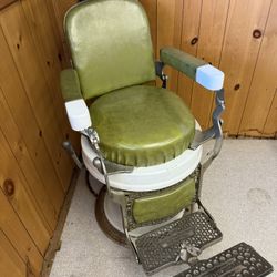 Antique Barber Chair