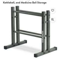 2 - Weider Dumbbell Racks $40/both 