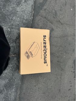 Brand new in box stainless steel litter box