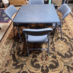 Samsonite Folding Table & Chairs 