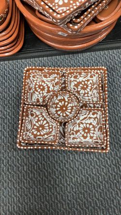 💥💥Talavera multi compartment tray $65… ( prices vary )💥💥