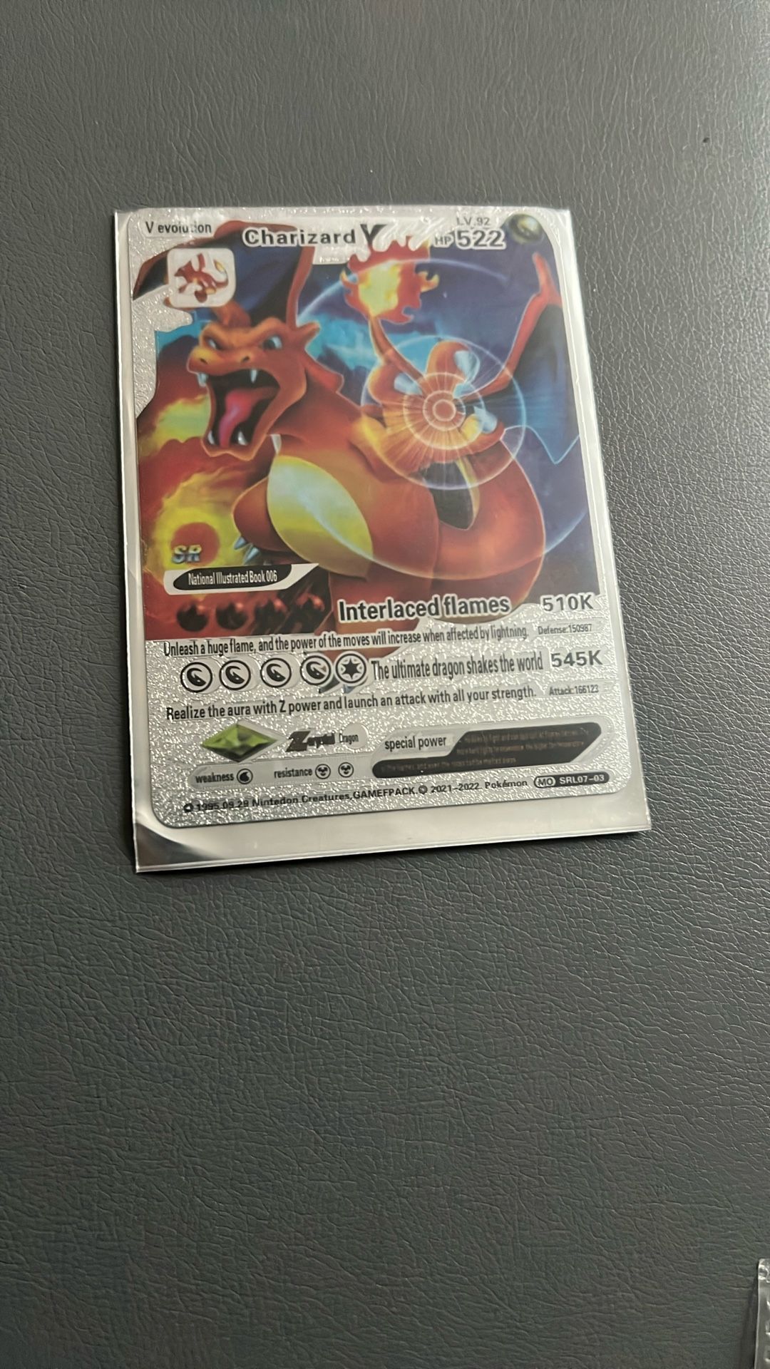 Rare Pokémon Cards Charizard V Max