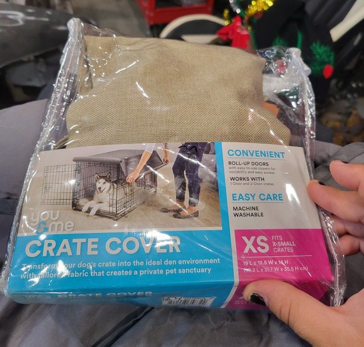 Dog Crate Cover Xs