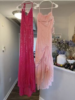 ~ “PRICE DROP” 2 BRAND NEW PROM DRESSES SIZE 0-2 ~