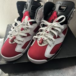 Jordan 6 Carmine