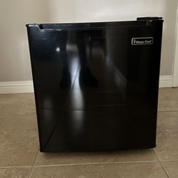1.7 cu. ft. Mini Fridge Black by Magic Chef