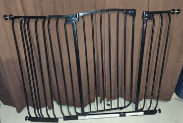Dreambaby Gate Extra Tall Extra Wide Chelsea Baby Gate Dog Gate