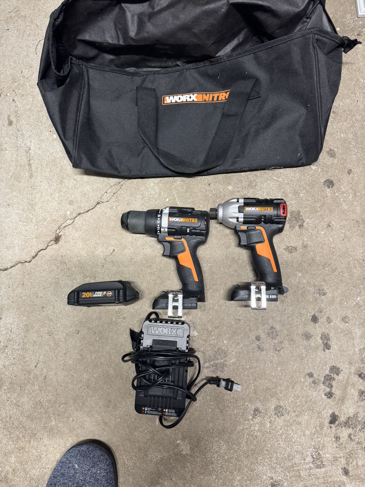 Worx Power Tool Set