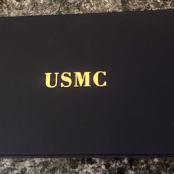 United States Marine Corps Gift Set-Ballpoint Pen & Letter Opener with Gift Box