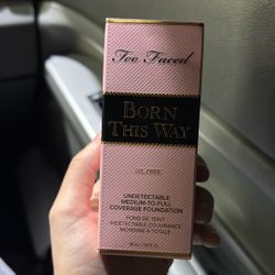 Too Faced Foundation