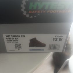 Barely Used Work Boots 