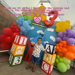 Ballon Garland 
