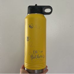 Winnie The Pooh Water Bottle