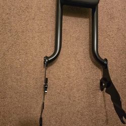 Harley Touring Passenger Backrest 