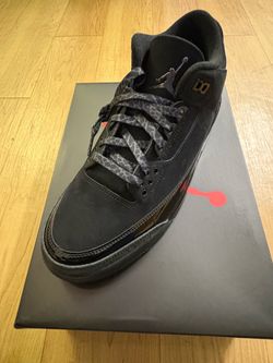 Jordan 3 ‘Black Cat’ 2025