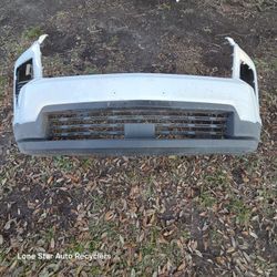 2025 To 2026 Chevy Traverse Front Bumper 