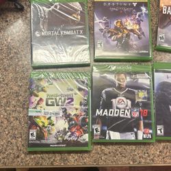 xbox one games