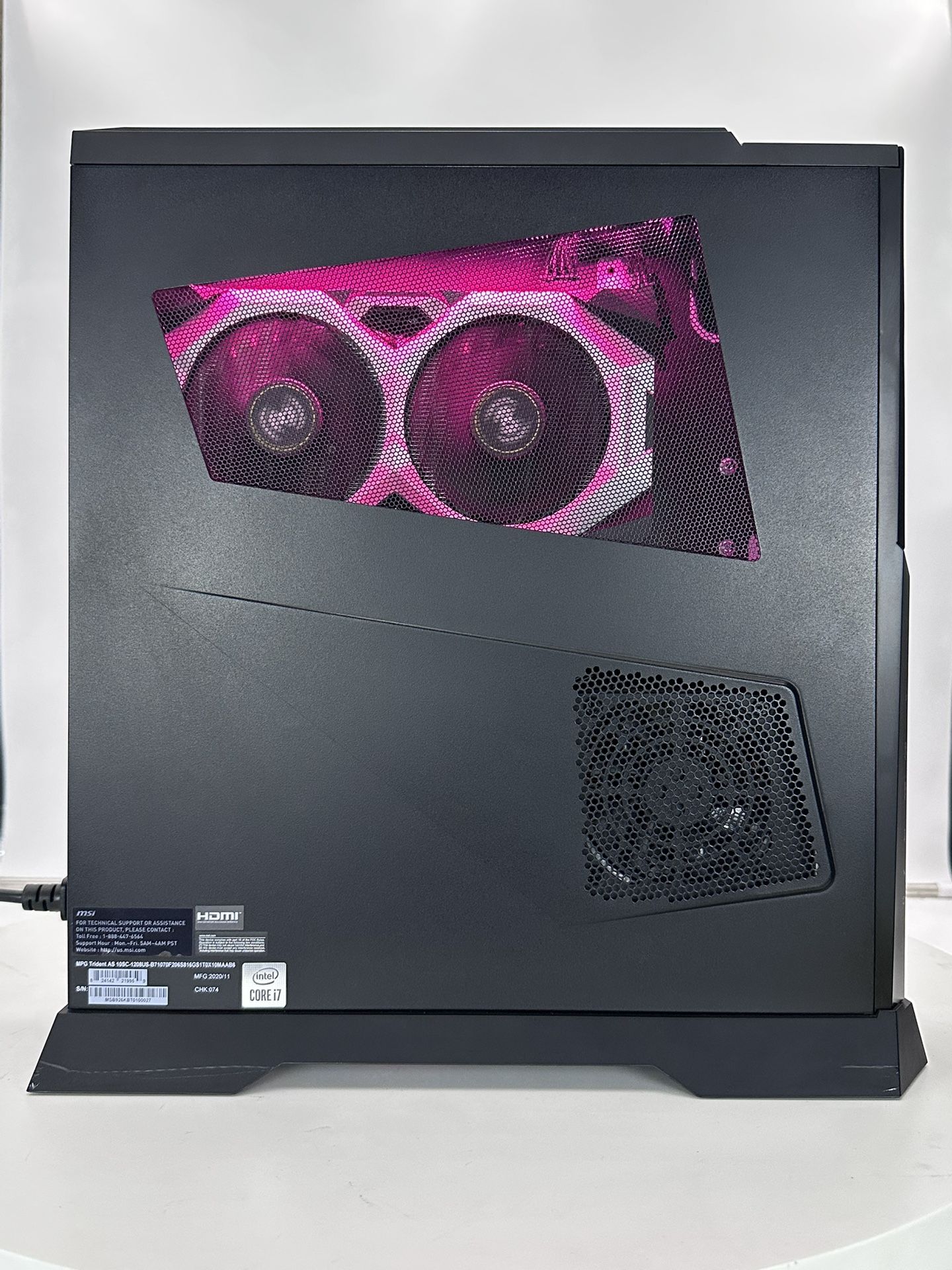 NVIDIA RTX 2060 Super Intel i7 10700F 32GB DDR4 RAM 1TB SSD RGB