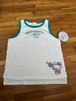 Girls hello Kitty shirt