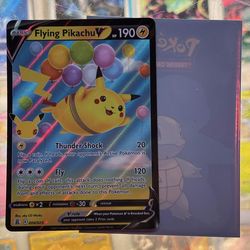 Flying Pikachu V - Celebrations