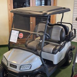 2020 Club Car Tempo Lithium Battery 4 Pass Premium Seats