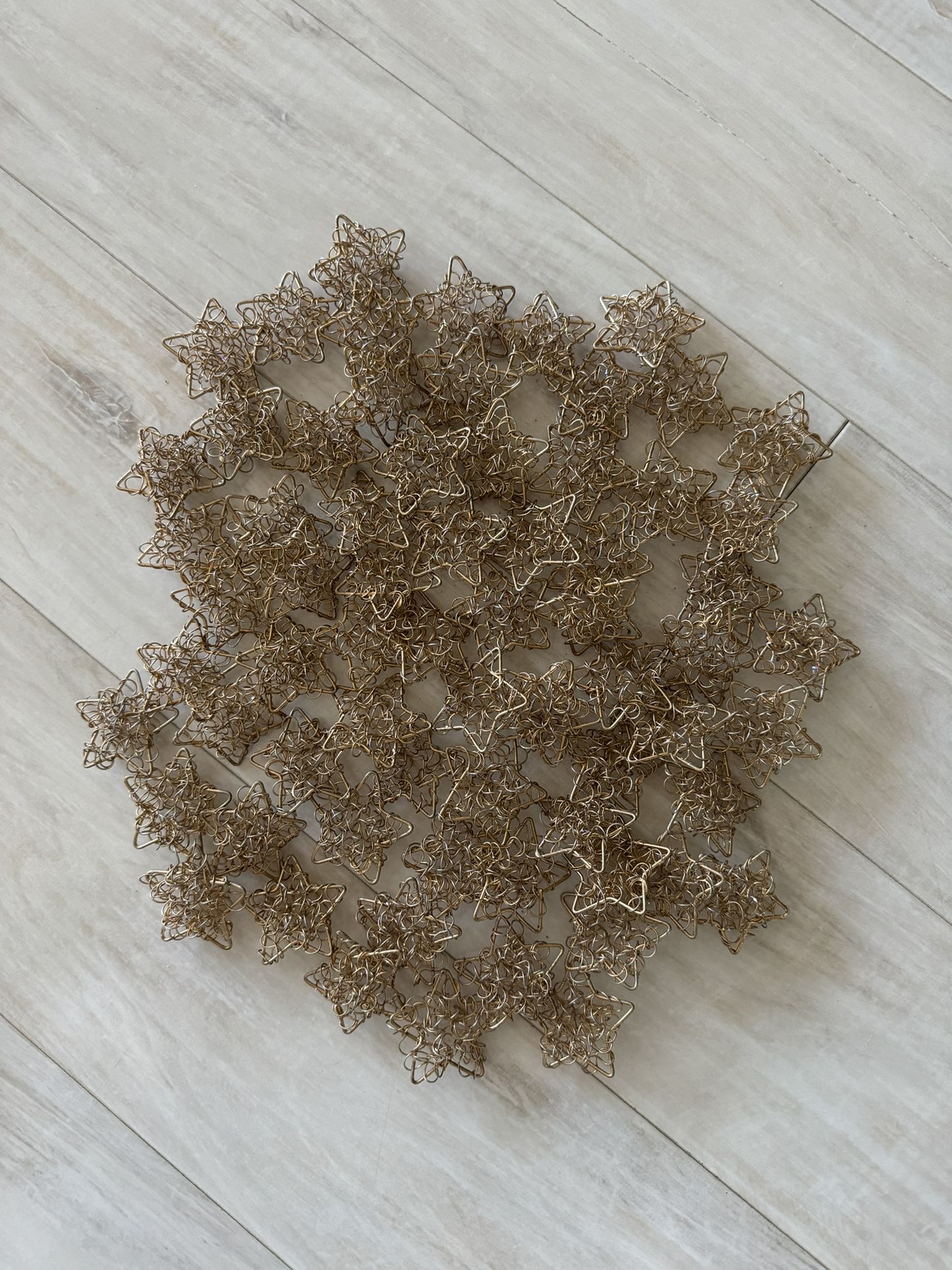 Wire-wrapped Stars