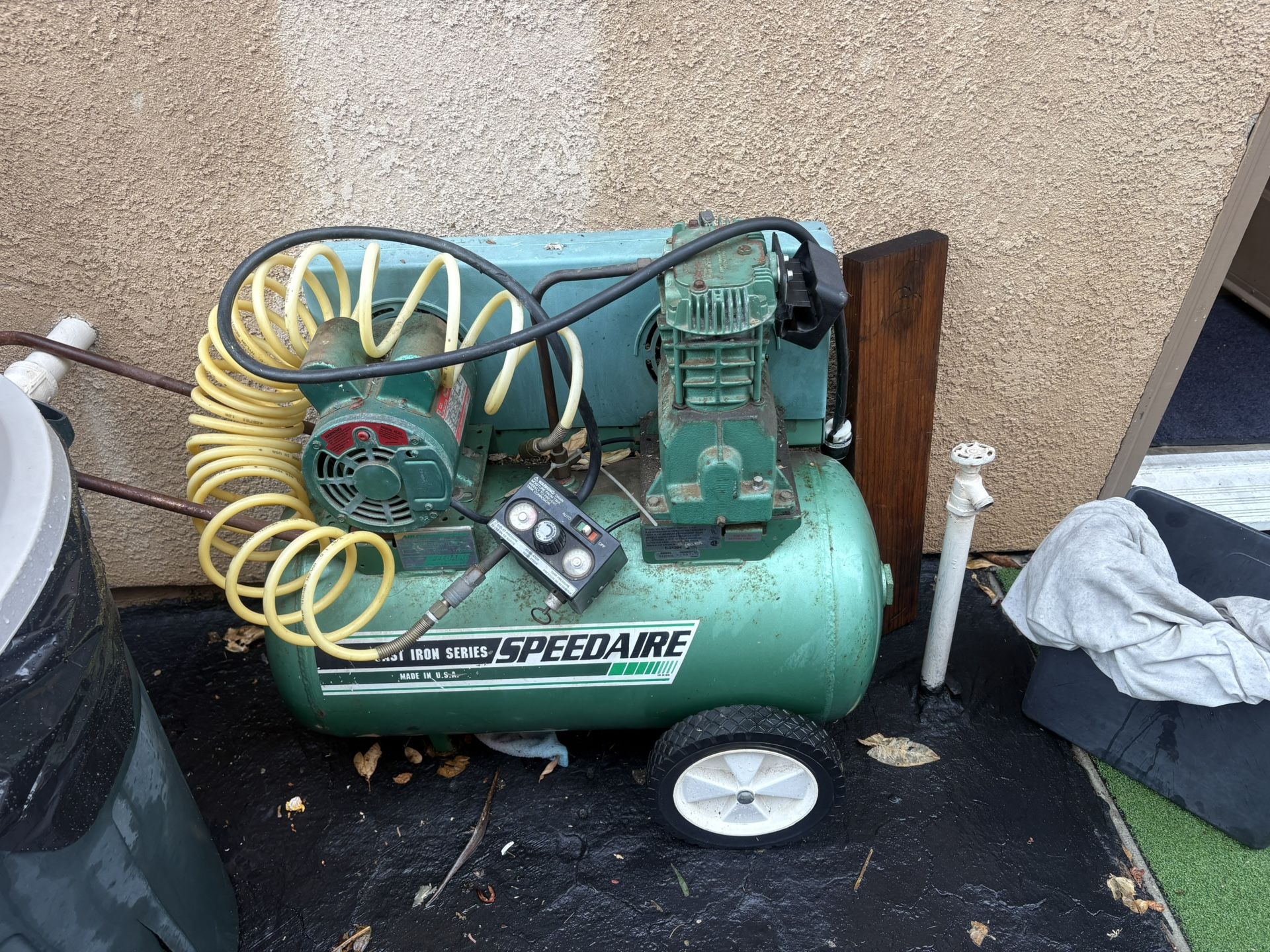 Air compressor quiet