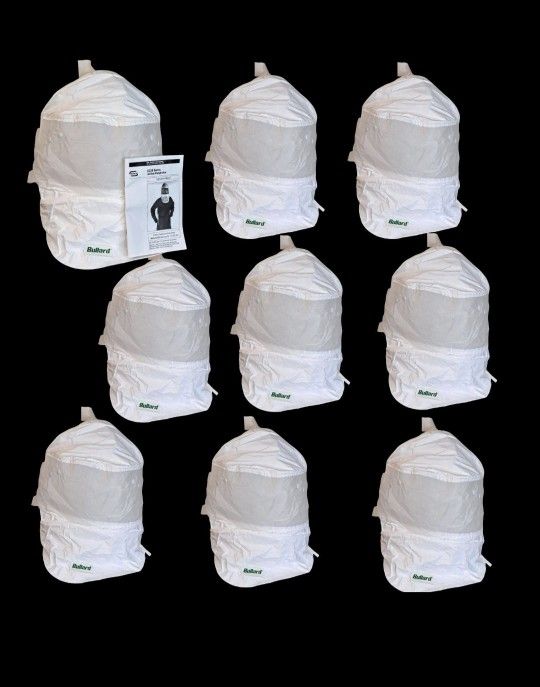 NEW Bullard 20TJ CC20 Dupont Tychem 2000 Single Bib Respirator Hood Replacement