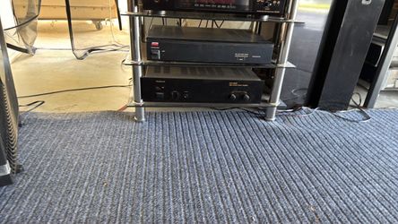 Parasound HCA 800 2 hi current power amp 100watts per channel