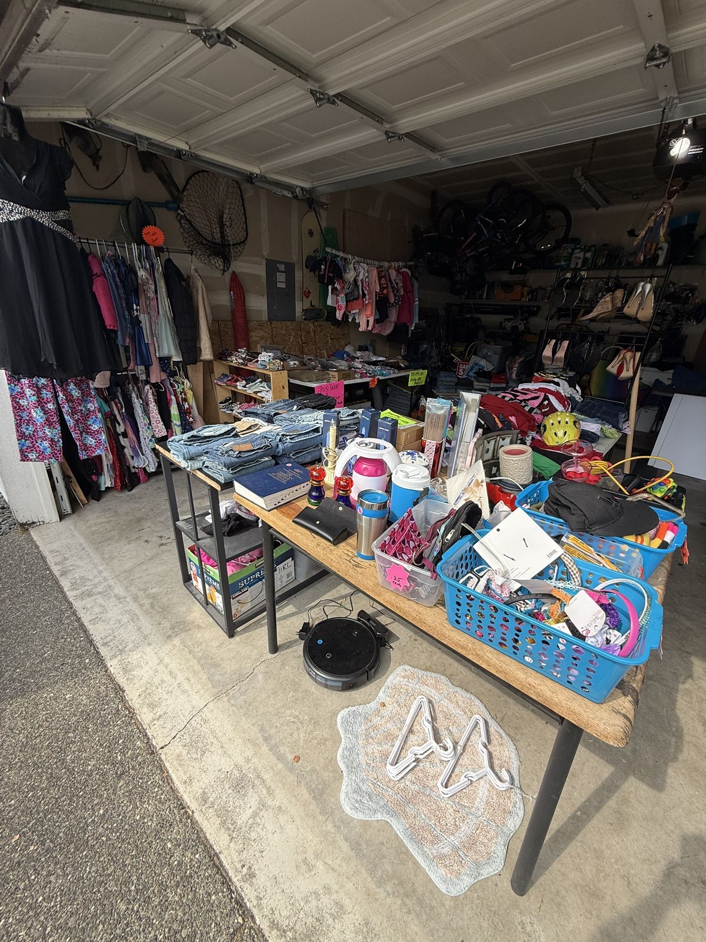 Garage sale