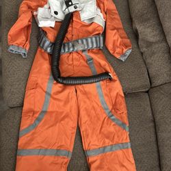 Star Wars Flight Pilot Kids Costume (no Helmet)