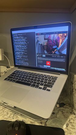 MacBook Pro Retina Reconditioned Mid-2012 16GB 2TB Storage Linux Mint 100% Battery