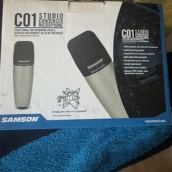 Samson C01 Studio Condenser Microphone