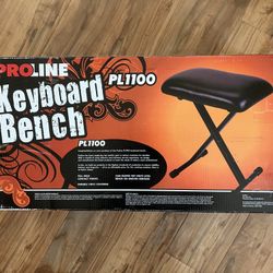 Proline PL1100 Keyboard Bench