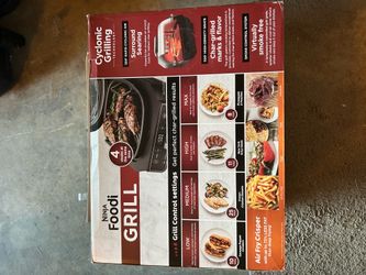 Ninja foodi indoor grill