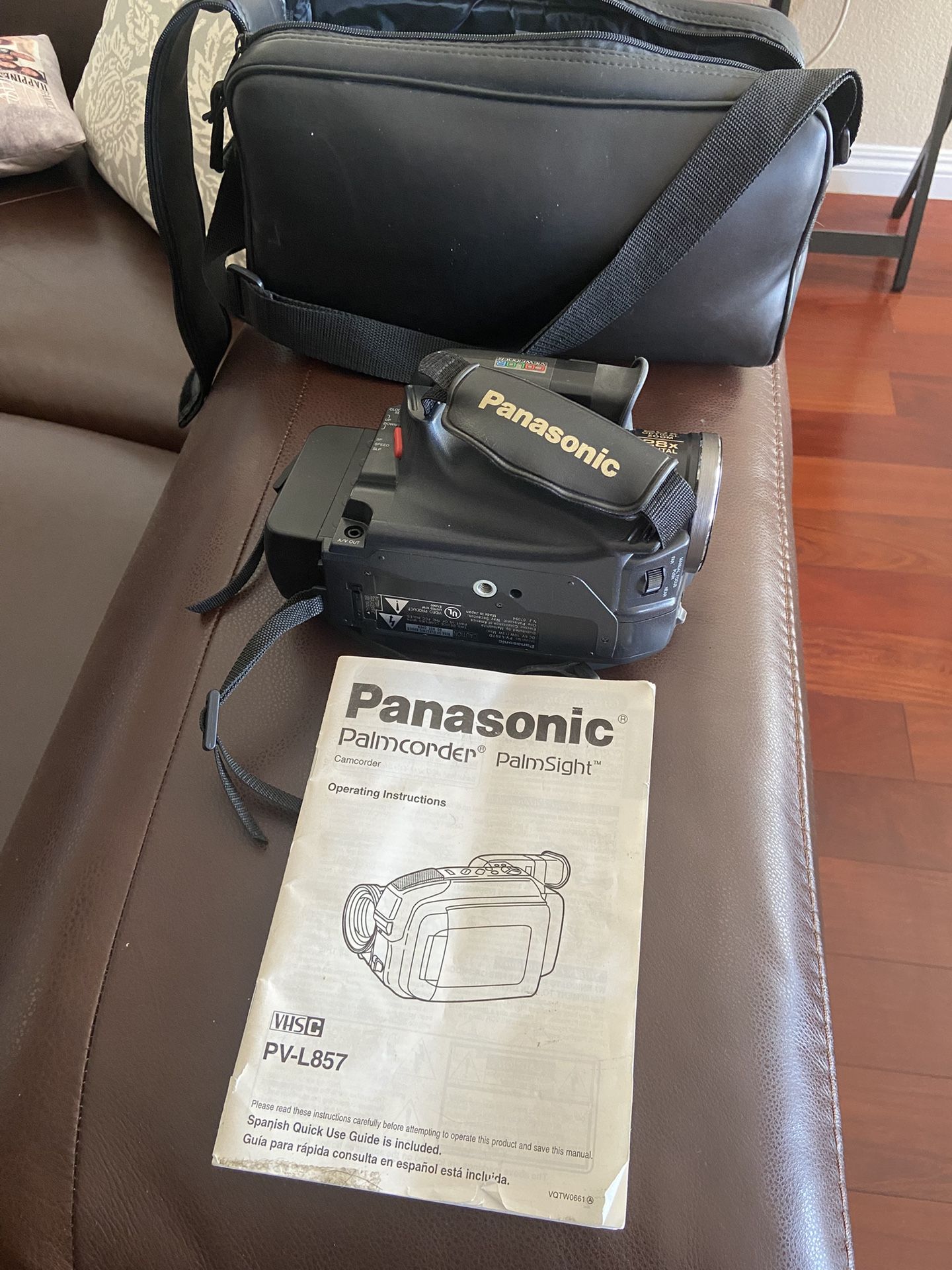 Panasonic PV-L857D Palm sight