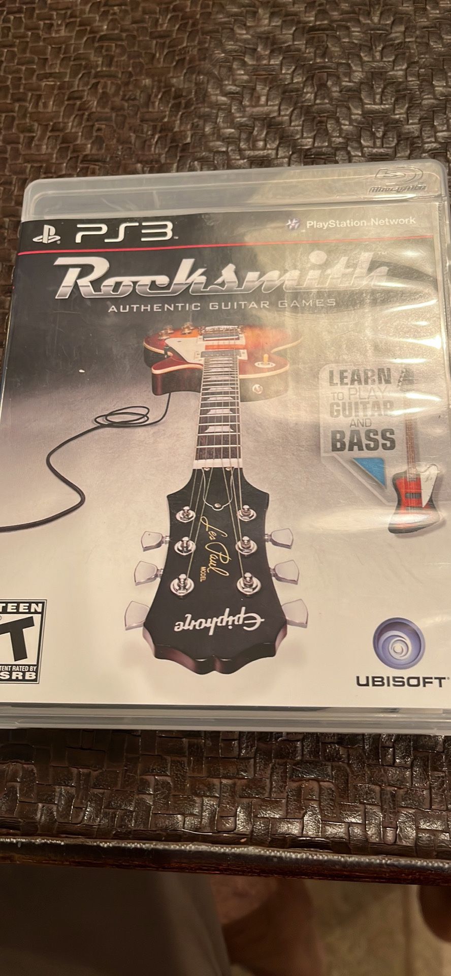 Rocksmith (Sony Playstation 3, 2011) PS3 Complete W/ Manual