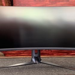 Asus Republic of Gamers 43” Gaming Curved Monitor(XG43X)
