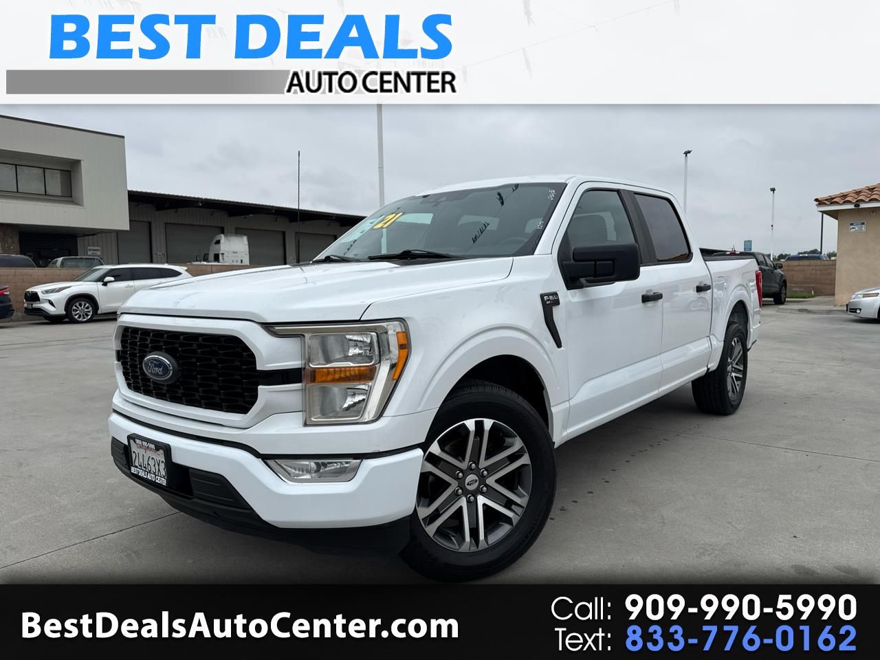 2021 Ford F-150