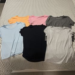 Ladies Size Large Shirts Selling All Together 