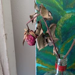 Dried Rose 