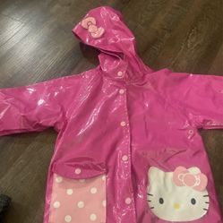 Hello Kitty Rain coat / Rain Boots 