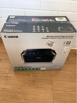 Canon PIXMA MX922 Inkjet Printer All-In-One Wireless Fully Tested