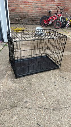 Dog Cage.