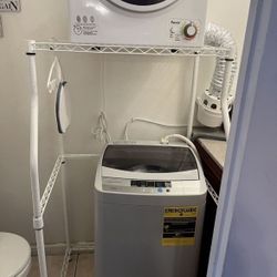 Electric Washer And Dryer