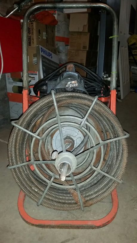 Maquina para destapar drenajes